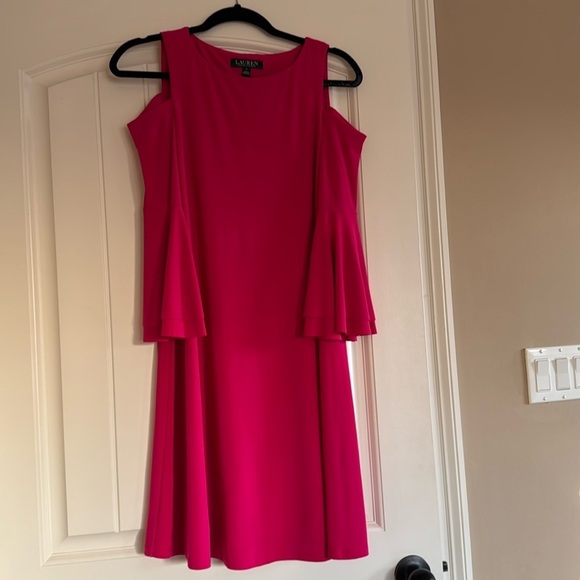 Lauren Ralph Lauren Dresses & Skirts - Lauren Ralph Lauren Hot Pink Dress 2